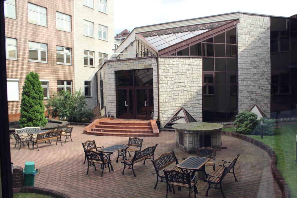 Centrum Konferencyjne Ibib Pan Warszawa Eksteriør bilde